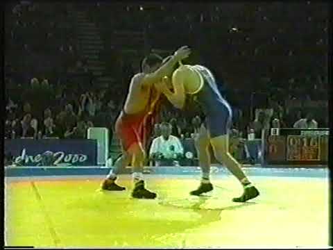 Видео: Армен Назарян,летних олимпийских игри 1996г, 2000г. и 2004г. - 2