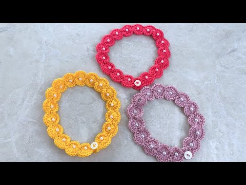 Видео: Корона для волос Easy Pearl Model / Easy and Beautiful Hairpin / Bandana