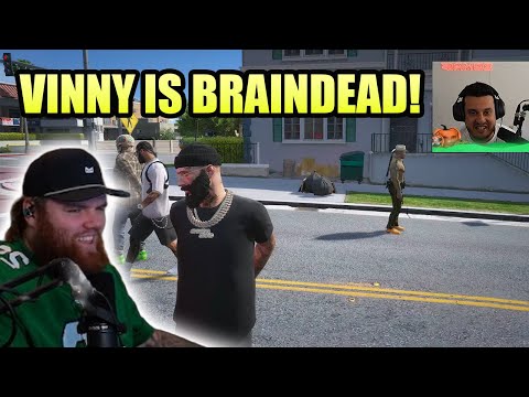 Видео: Хатч разозлил Рэми, не сумев поймать Бастина до Шторма | GTA RP Prodigy 2.6
