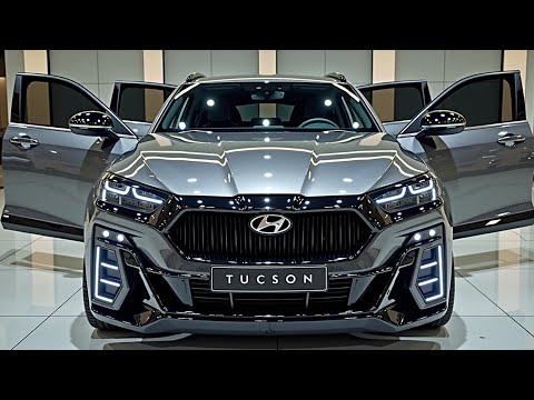 Видео: Hyundai Tucson 2026 года — стильный внедорожник, созданный для современной семьи!