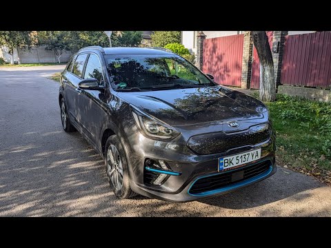 Видео: Kia e-Niro 67 кВт 2018р за 16.000$.Огляд автомобіля.Тест автономності ( ЗАПАС ХОДУ) @Norge_Auto🇳🇴