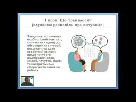 Видео: Артеменко Т. Основи психологічного консультування