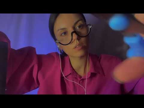 Видео: ASMR| Стрижка волос | hair cutting|👾