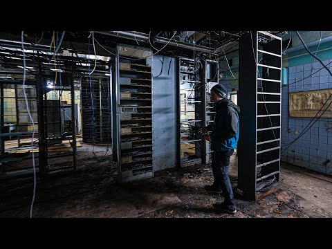 Видео: Как устроен БУНКЕР связи 305? Виртуальная экскурсия, часть 2
