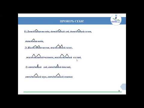 Видео: Русский язык и литература 6 класс. Тема урока: Строители слов