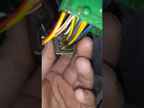 Видео: Honda CRV rd1 не срабатывает центральный замок водительской двери.