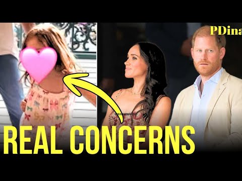 Видео: Фотографии маленькой Лилибет вызывают тревогу!