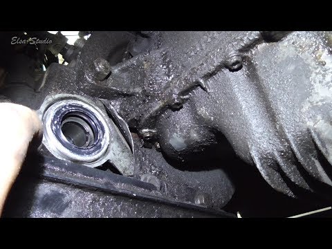 Видео: Замена правого сальника привода Daewoo Sens