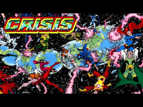 Видео: Начало величайшего события в истории DC Comics // Кризис на Бесконечных Землях №1 // DC Comics