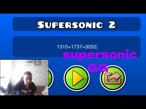 Видео: Я ПРОШЁЛ SUPERSONIC!
