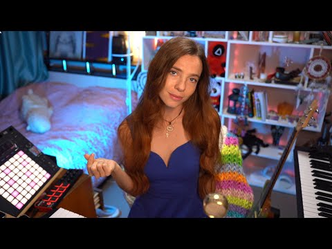Видео: 🔴 ❤️  уютные песенки, пою для Вас ❤️