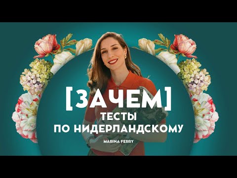 Видео: Зачем проходить тесты по нидерландскому? Аудиоподкаст
