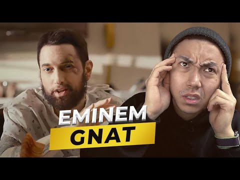 Видео: РАЗБОР ТРЕКА EMINEM - GNAT с Веней Пак I LinguaTrip TV