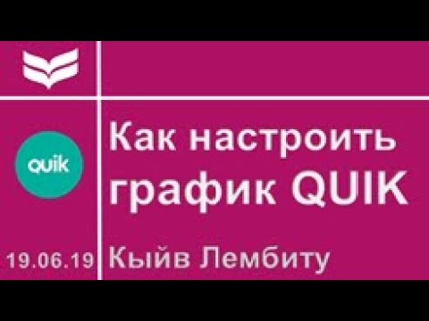 Видео: Как быстро настроить график в QUIK
