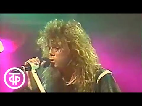 Видео: Лестница Якоба в гостях у "Утренней почты" (1987)