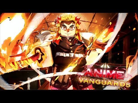 Видео: Обзор Аниме вангвард в роблокс ANIME VANGUARDS