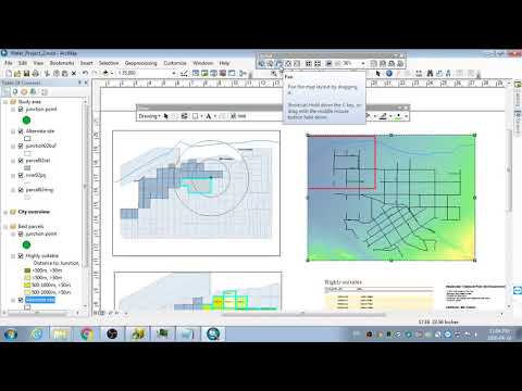 Видео: 19. ArcGIS. Окончательное оформление результатов работы и экспорт данных