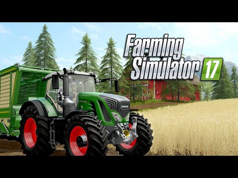 Видео: Farming Simulator 17 ☭ Совхоз Рассвет № 364. Уборка Соломы с поля Фуражным прицепом