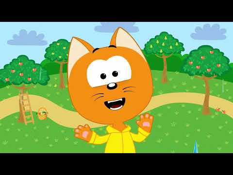 Видео: Новые песенки для детей – Сборник мультфильмов | Котэ ТВ