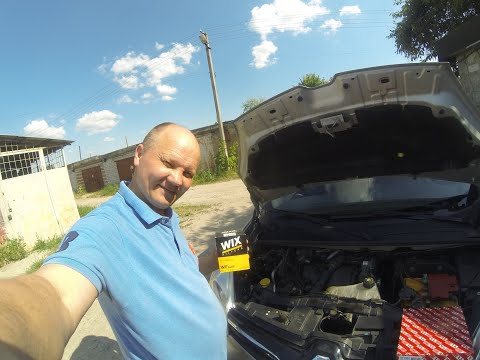 Видео: Как быстро и качественно поменять топливный фильтр на Renault Kangoo