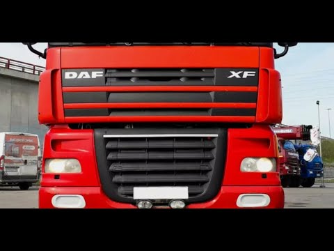 Видео: The DAF 105 Ejects antifreeze from the expansion tank   DAF 105   Выкидывает антифриз из расш бочка
