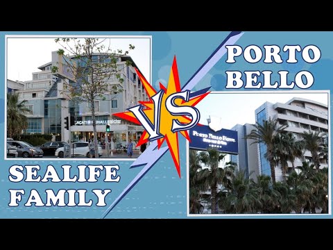 Видео: PORTO BELLO HOTEL 5*  VS  SEALIFE FAMILY RESORT 5* Сравнение отелей.
