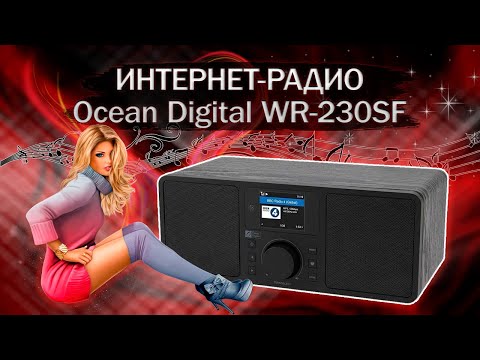 Видео: Интернет-радио Ocean Digital WR-230SF - распаковка и обзор