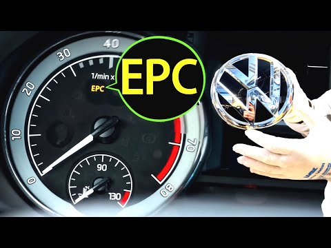 Видео: Индикатор EPC на VW Polo, Tiguan, Jetta, UP, Golf🚘Как устранить загорание контрольной лампы EPC н...