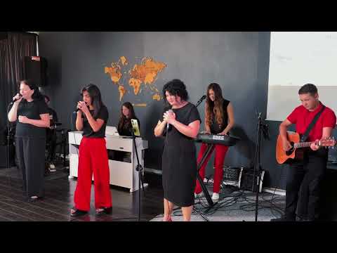 Видео: Поклоняюсь | Прославление | Поклонение Worship #worshipteamsochi