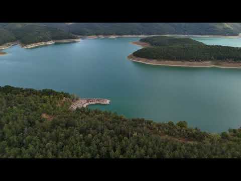 Видео: 4К местност Орлиците и част от язовир Камчия