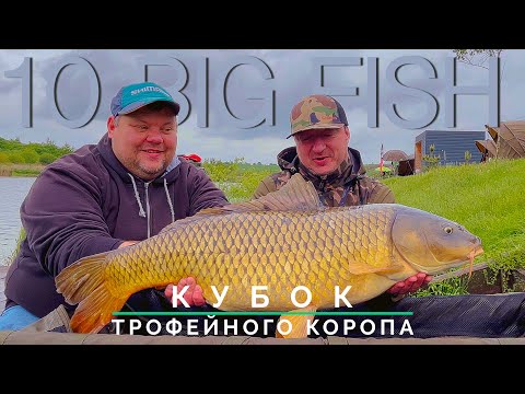 Видео: Кубок Трофейного Коропа  "10 Big Fish" + РОЗІГРАШ