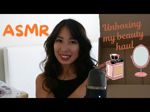 Видео: АСМР, ASMR UNBOXING Whispering