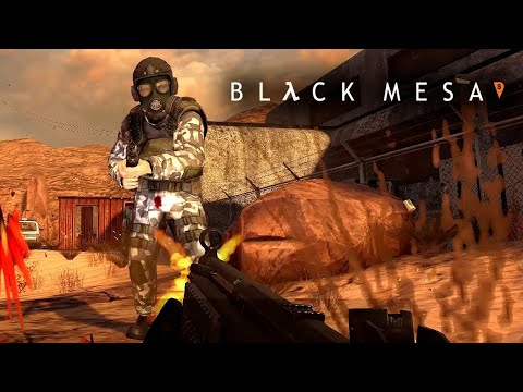 Видео: Black Mesa: ВЫШЛИ НА ПОВЕРХНОСТЬ №3