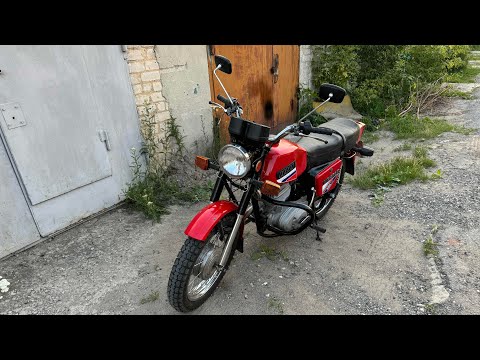 Видео: Иж ПЛАНЕТА 5 01