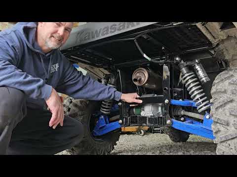 Видео: Насадка на выхлопную трубу Whiskey Bent Motorsports на Kawasaki Teryx 4 2023 года