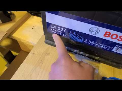 Видео: Всё о замере емкости стартерных батарей. #4