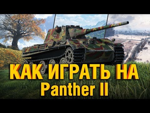 Видео: Panther II РАССКАЗЫВАЮ И ПОКАЗЫВАЮ КАК ИГРАТЬ НА Panther II В WOT