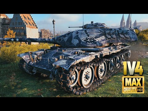 Видео: T95E6: профессиональный игрок побеждает Руинберг - World of Tanks