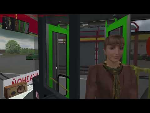 Видео: Omsi 2 Чистогорск маршрут 55