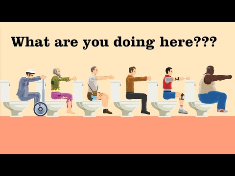 Видео: ПАРОВОЗИК ДЫР-ДЫР-ДЫР ► Happy Wheels #288 Хэппи Вилс