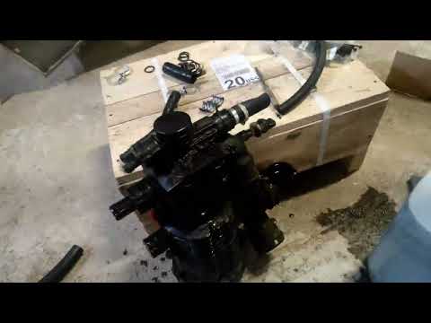 Видео: CASE MAXXUM- нашли причину отказа гидросистемы.