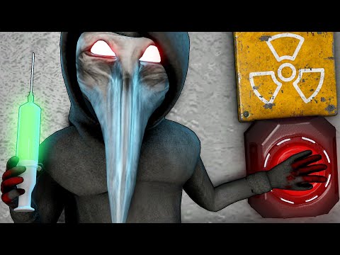 Видео: ЧУМНОЙ ДОКТОР ПРОТИВ АЛЬФА БОЕГОЛОВКИ В SCP:SECRET LABORATORY!