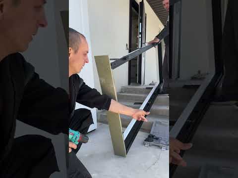 Видео: Монтаж вхідних дверей ABWEHR, модель TOWER, комплектація TERMIX