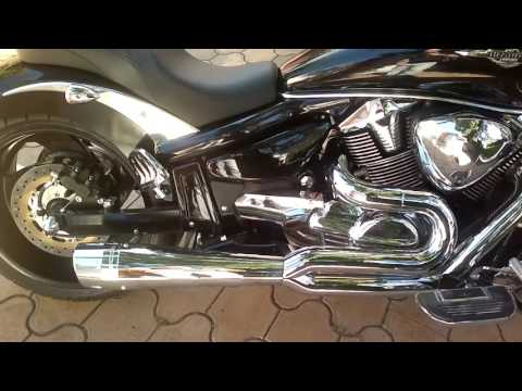 Видео: Легкий кастом Канадца Suzuki M1800R от начала и до финала.