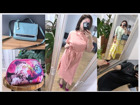 Видео: Новые вещи в Секонд Хенде😳