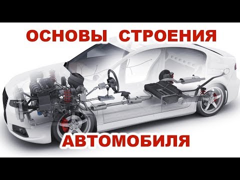 Видео: Общее устройство легкового автомобиля в 3D. Как работает автомобиль?