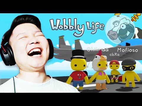 Видео: САНСАРТ ҮХЭР + СӨНӨӨГЧ ОНГОЦ | Wobbly Life EP-3 | @cbRa @Ohiimaa @Mofioso