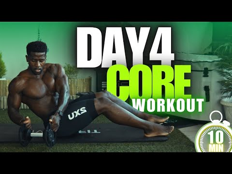 Видео: день4 10-минутная тренировка на устойчивость корпуса
