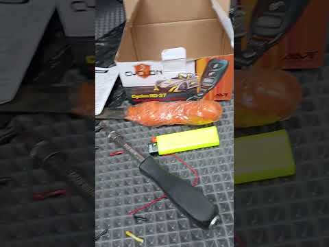 Видео: Citroen Xsara Picasso.Установка дистанционного управления центральным замком!