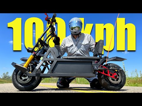 Видео: Обзор Extreme Bull K6: самый дикий электросамокат в мире